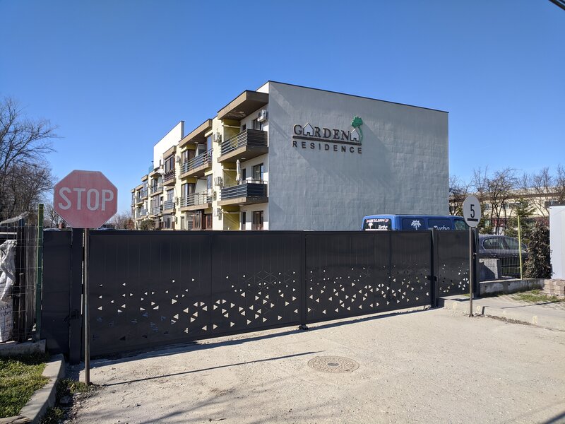 Gardena Residence, langa Lidl.
